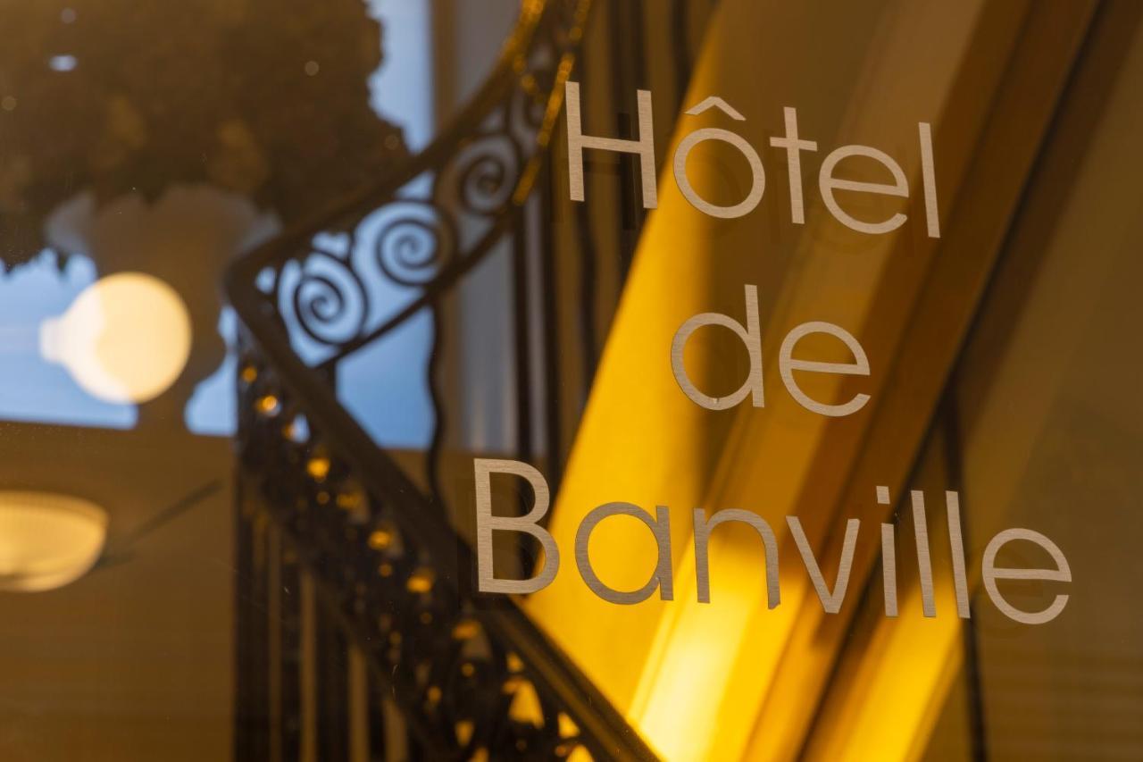 Hotel De Banville Paris Bagian luar foto